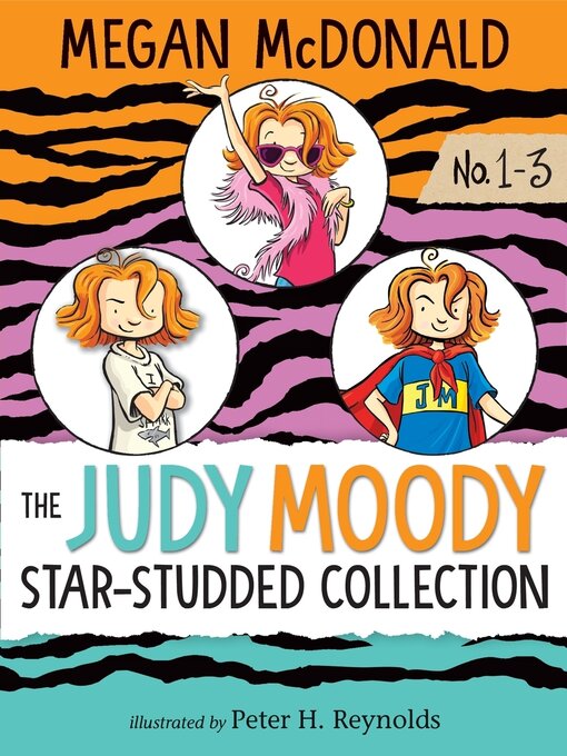Cover image for The Judy Moody Star-Studded Collection